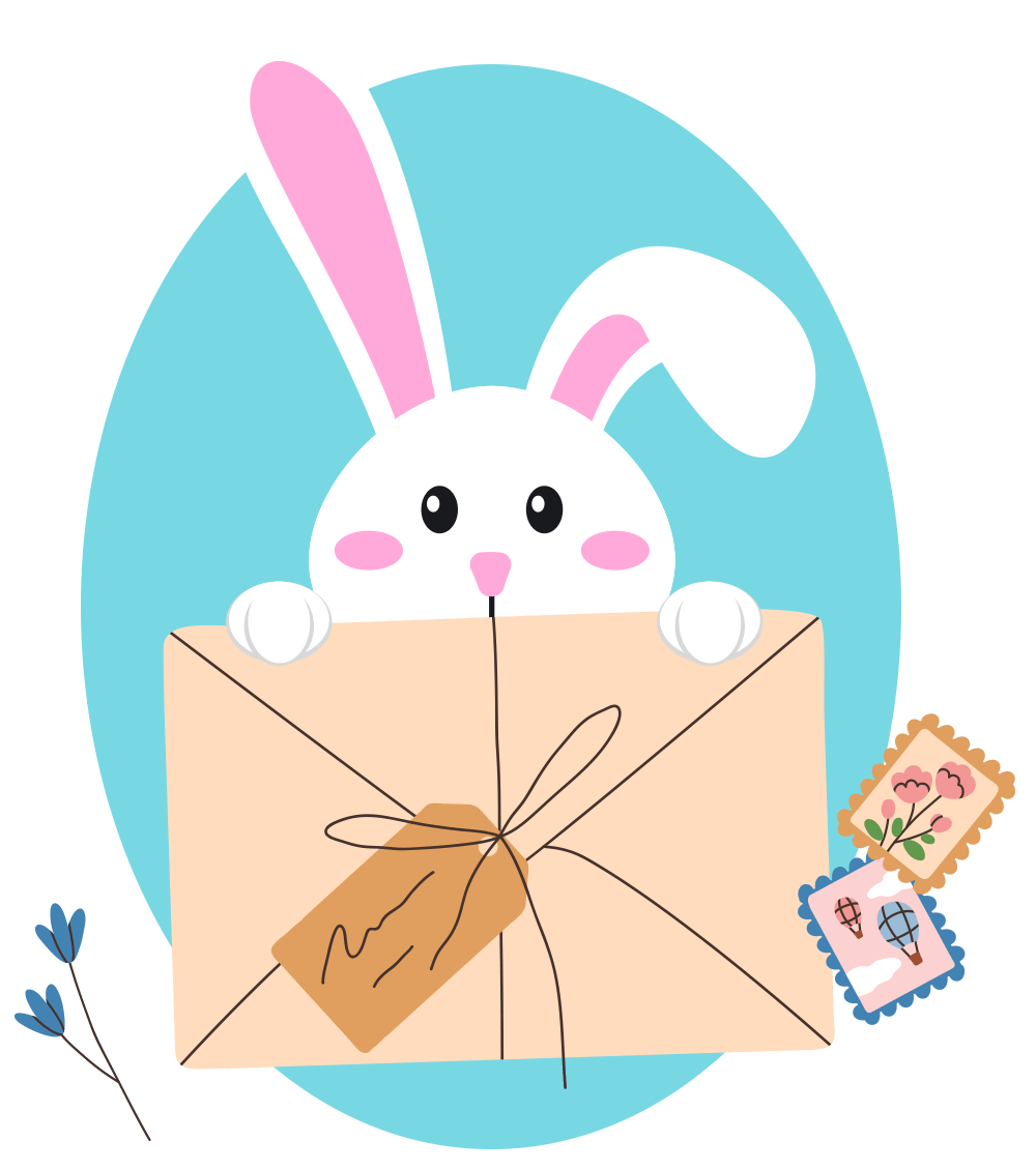 Easter Bunny Letter